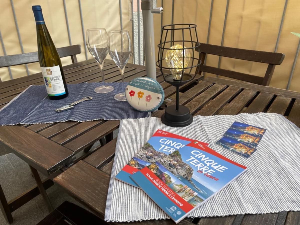 Blue Moon Riomaggiore Casa Vacanze 外观 照片