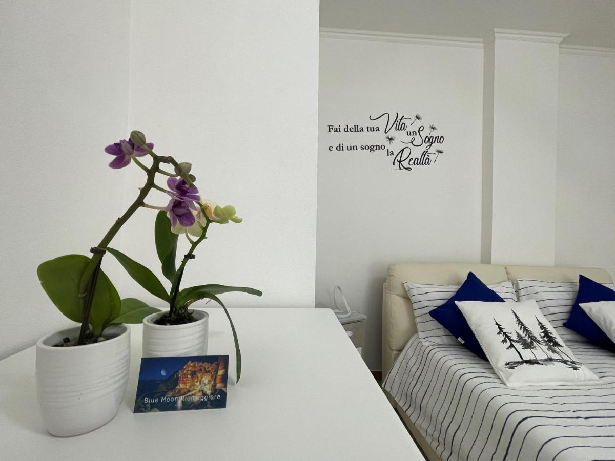 Blue Moon Riomaggiore Casa Vacanze 外观 照片